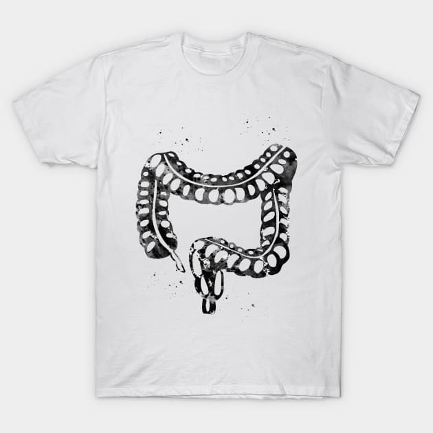 Lower gastrointestinal tract T-Shirt by erzebeth